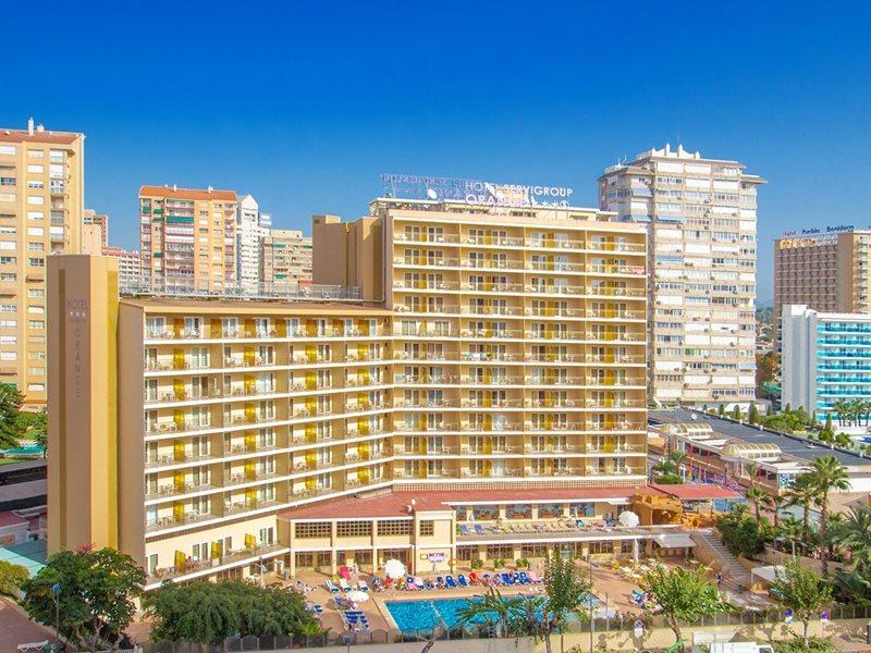 Hotel Servigroup Orange Benidorm Eksteriør bilde