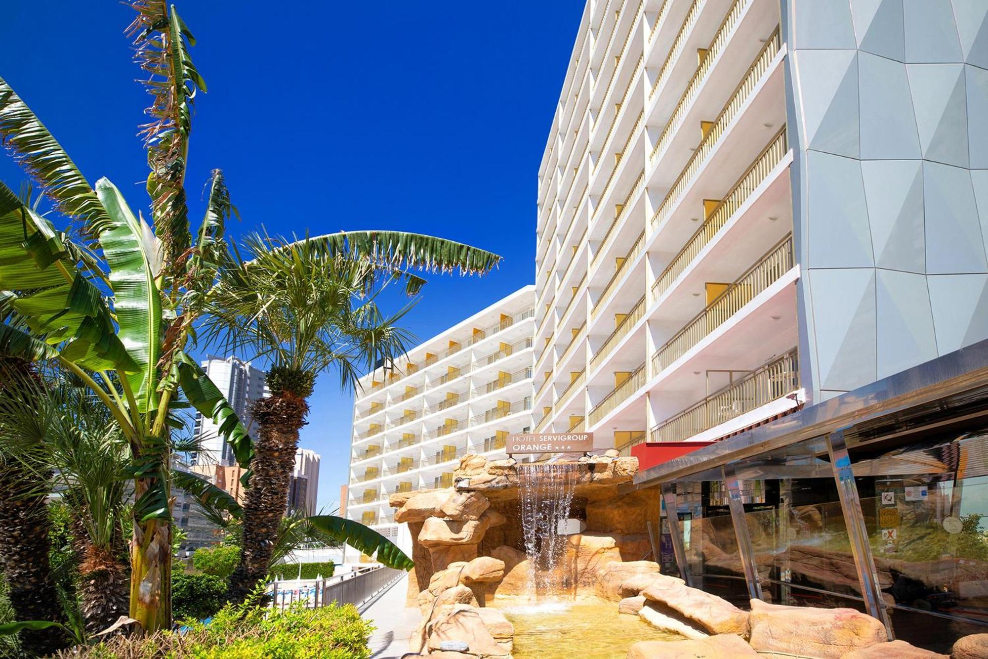 Hotel Servigroup Orange Benidorm Eksteriør bilde
