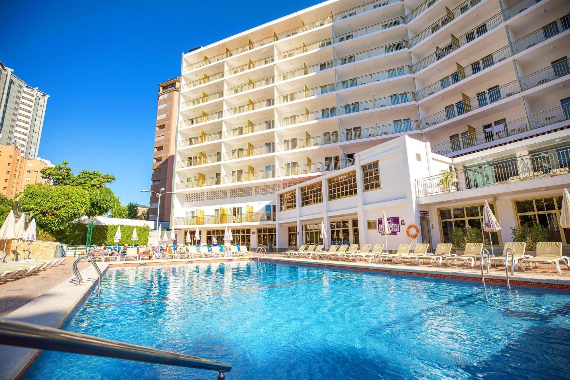 Hotel Servigroup Orange Benidorm Eksteriør bilde