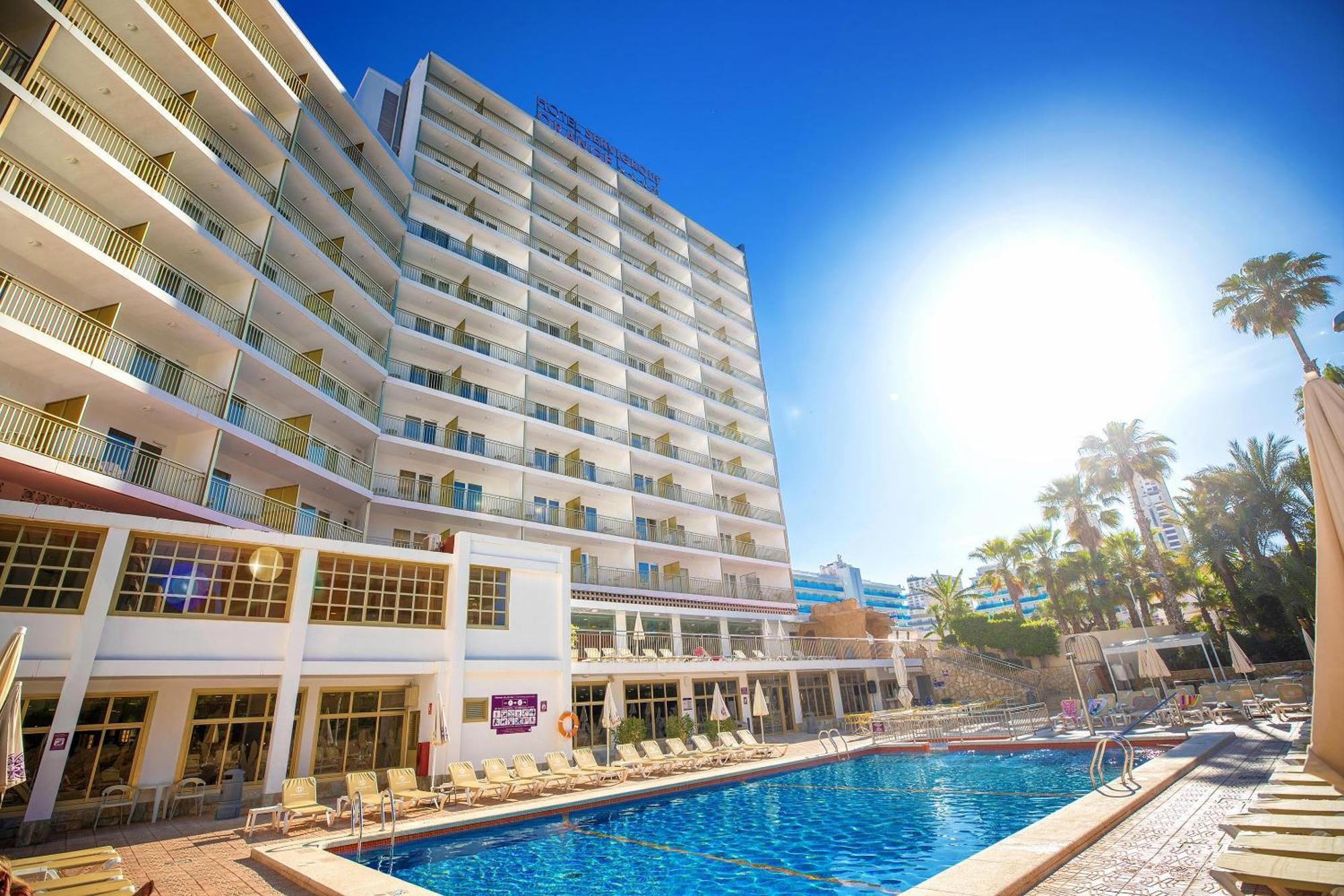 Hotel Servigroup Orange Benidorm Eksteriør bilde