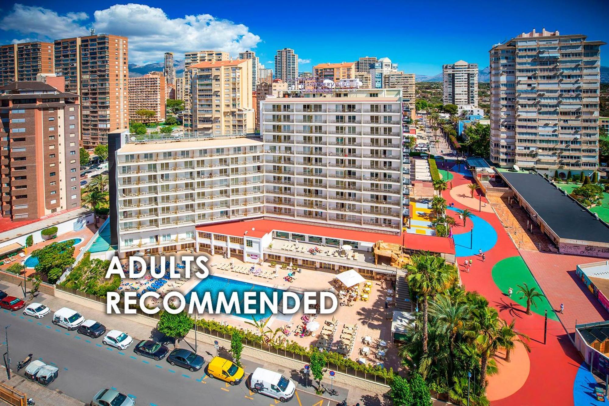 Hotel Servigroup Orange Benidorm Eksteriør bilde