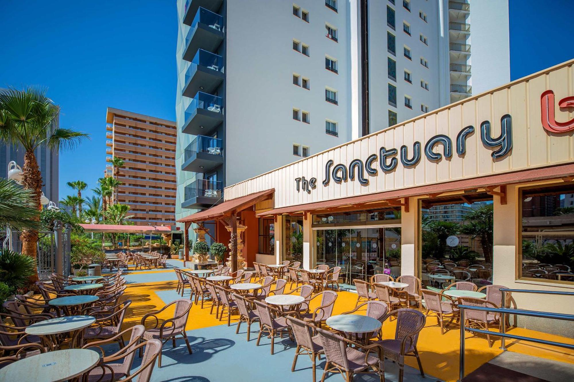 Hotel Servigroup Orange Benidorm Eksteriør bilde