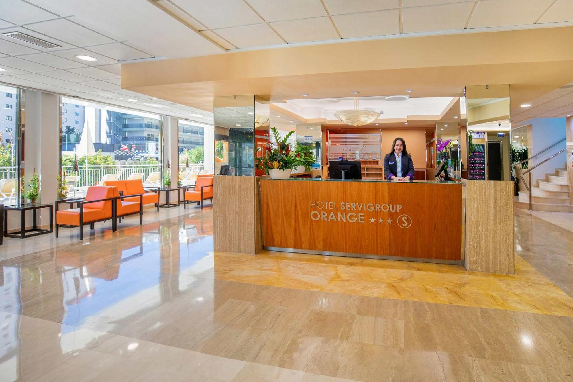 Hotel Servigroup Orange Benidorm Eksteriør bilde