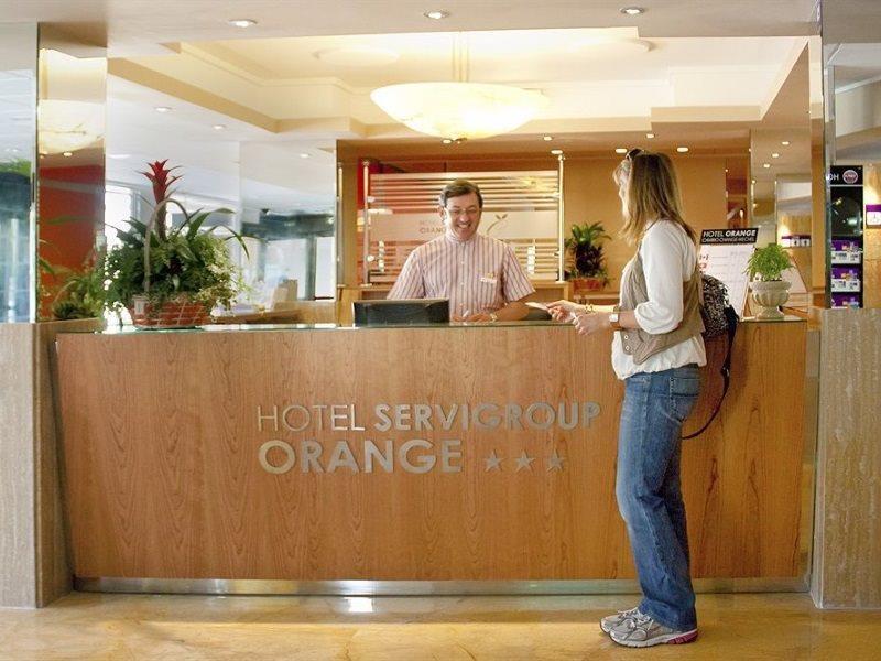 Hotel Servigroup Orange Benidorm Eksteriør bilde