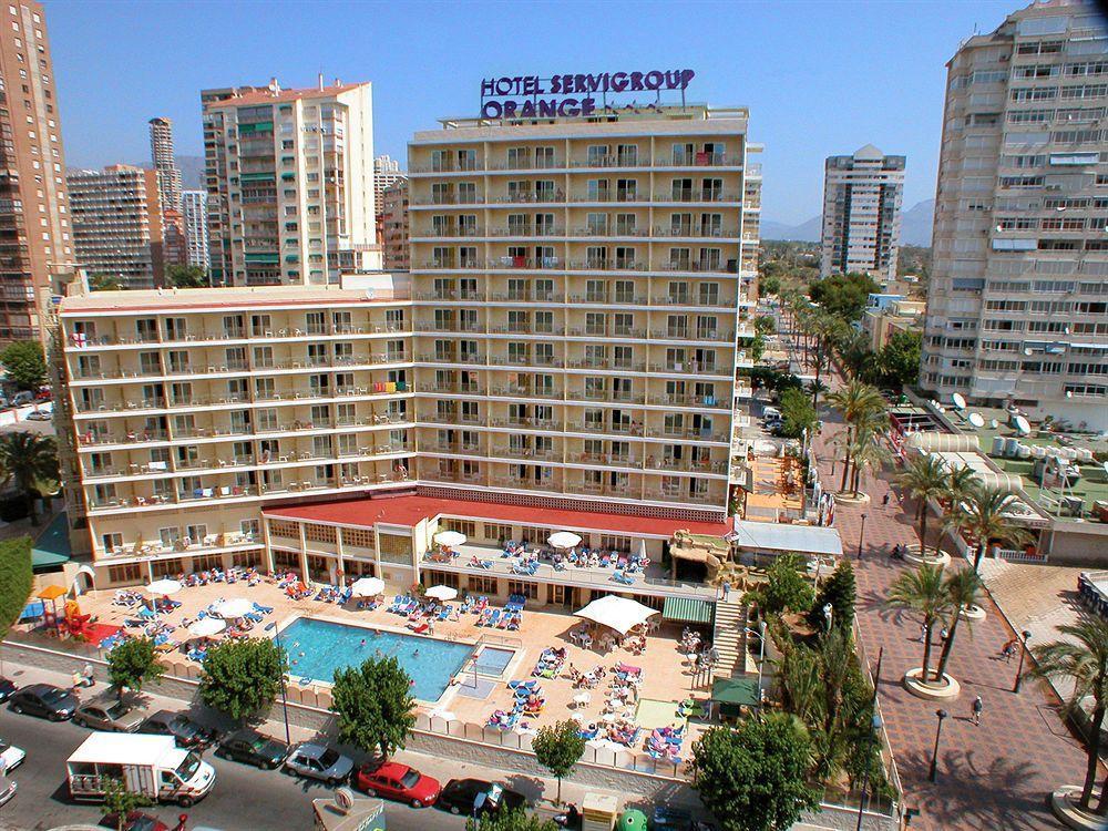 Hotel Servigroup Orange Benidorm Eksteriør bilde