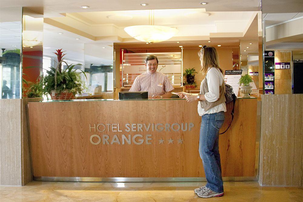 Hotel Servigroup Orange Benidorm Eksteriør bilde