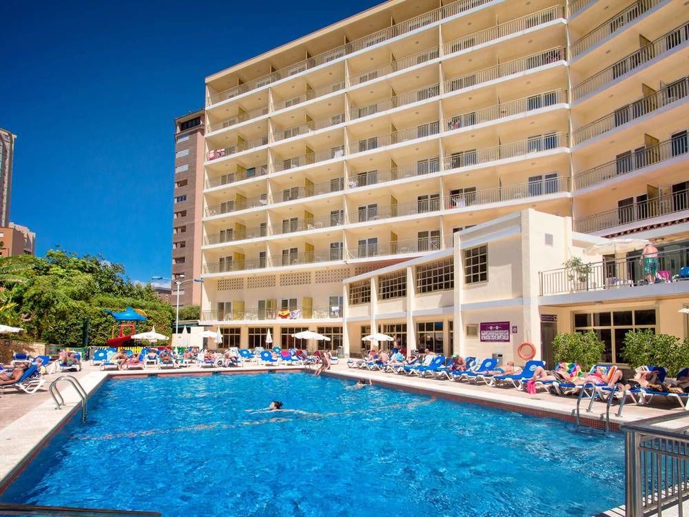 Hotel Servigroup Orange Benidorm Eksteriør bilde