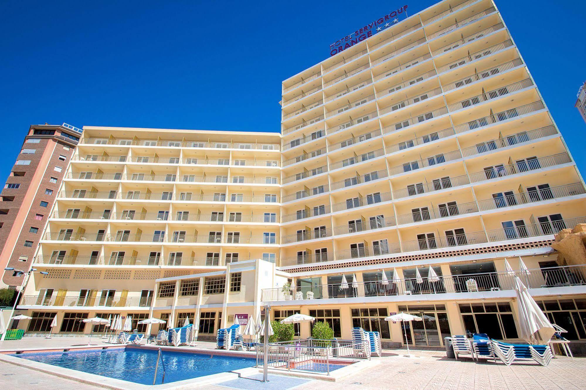 Hotel Servigroup Orange Benidorm Eksteriør bilde